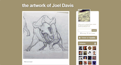 Desktop Screenshot of davisaurus.com