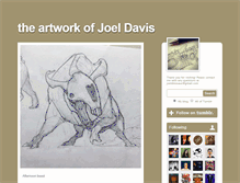 Tablet Screenshot of davisaurus.com